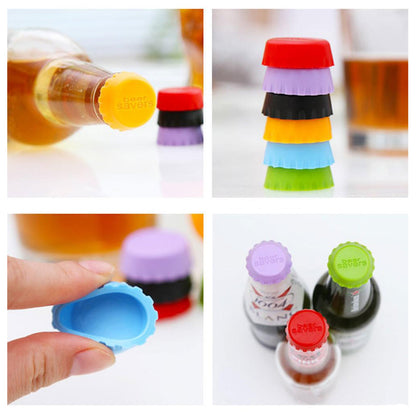Silicone Bottle Saver Caps