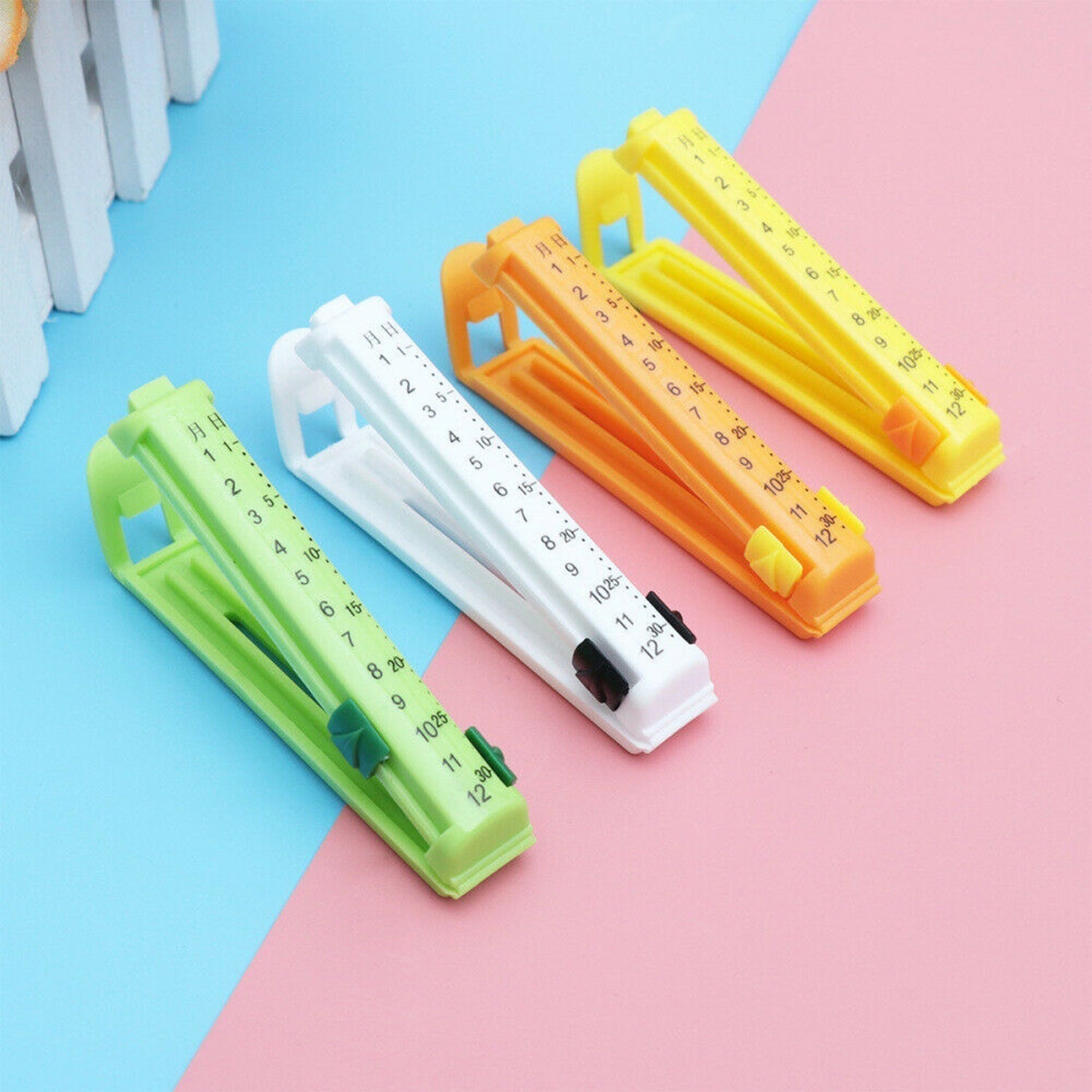 4 Pc Food Packet Sealing Clip