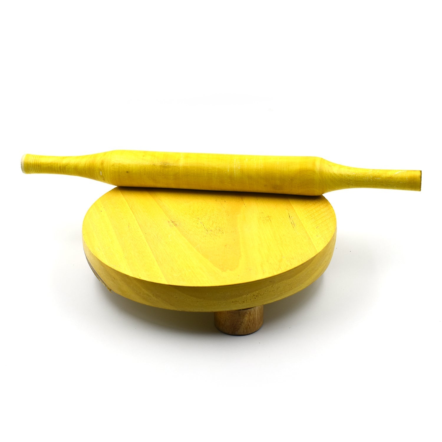 Wooden Roti Making Set