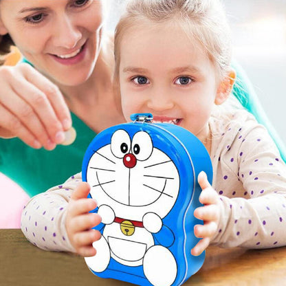 Cartoon Metal Piggy Bank