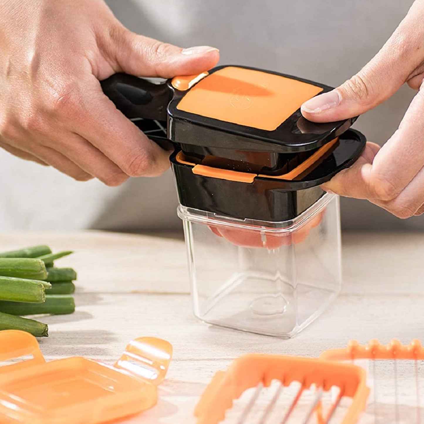 Effortless Vegetable Chopper Pro