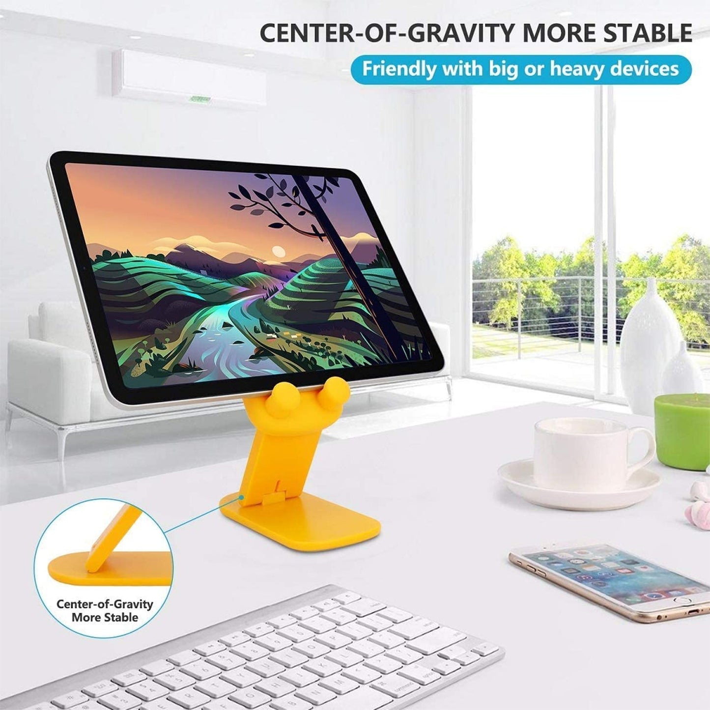 Cute Cartoon Foldable Mobile Stand