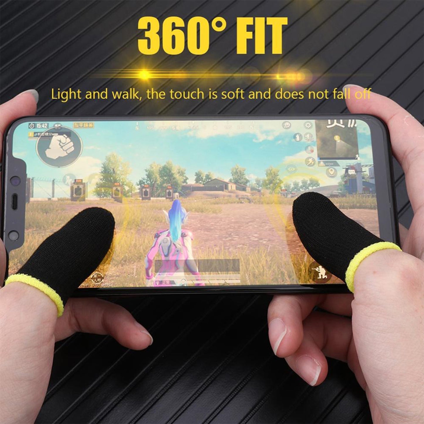 Pro Gaming Thumb Sleeves