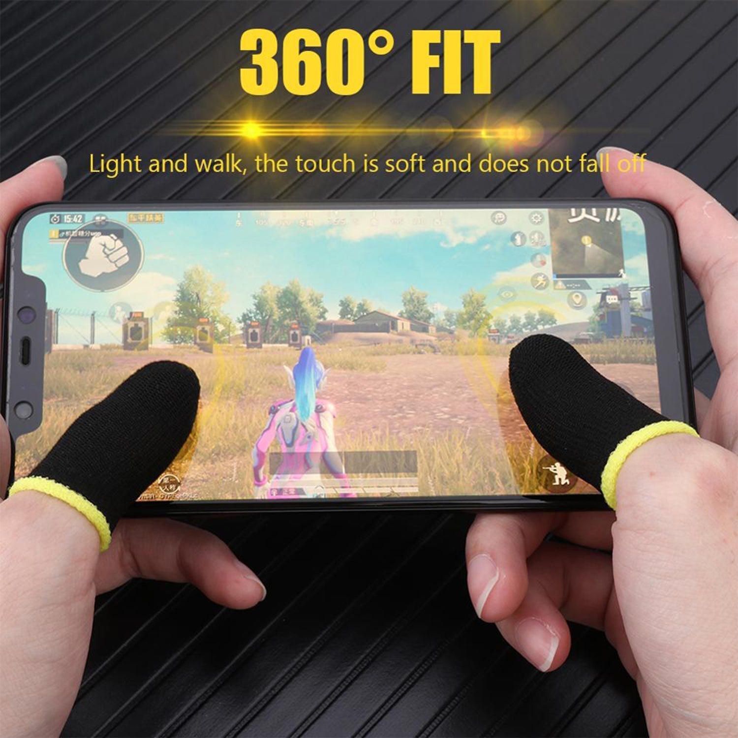 Pro Gaming Thumb Sleeves