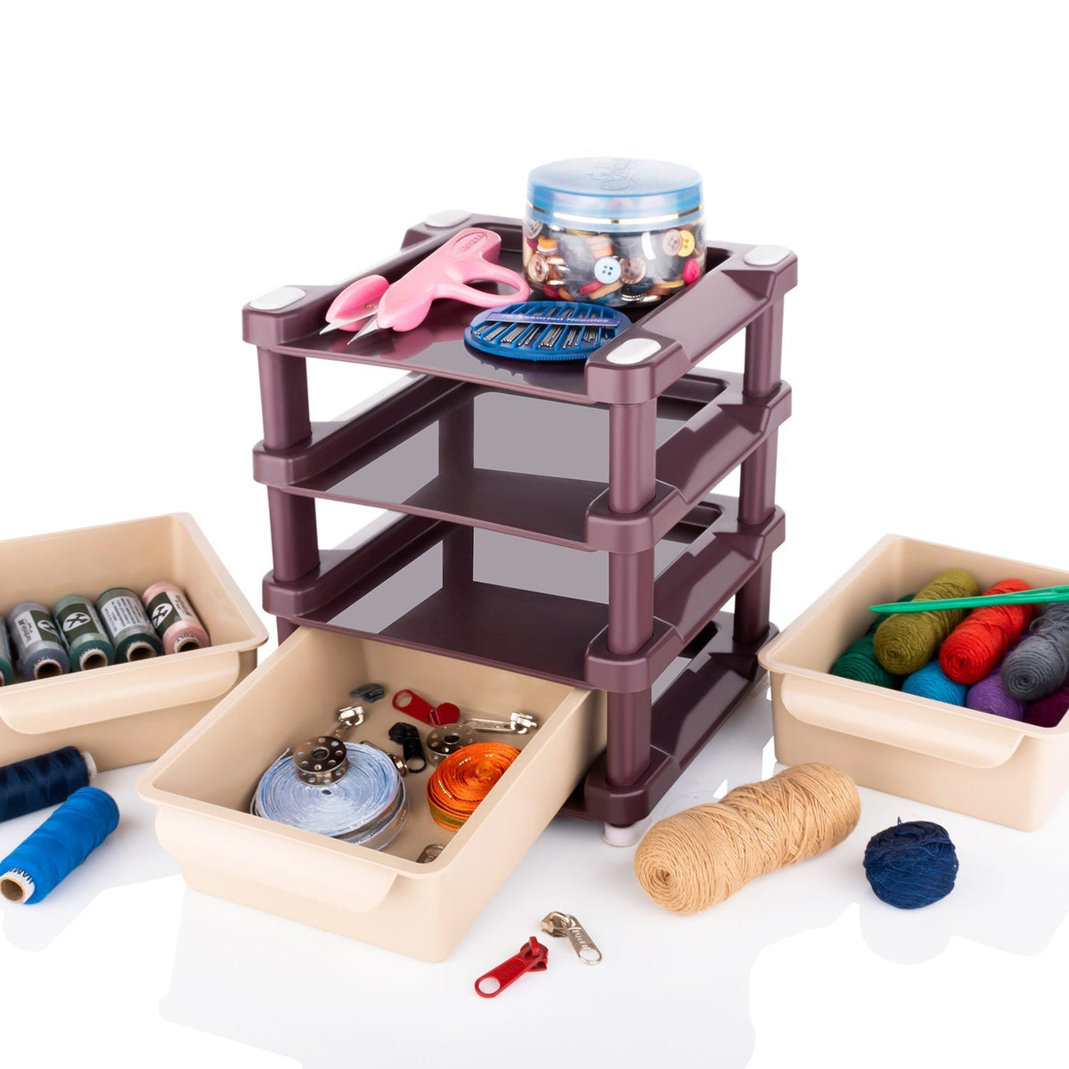 Mini 3 Layer Drawer
