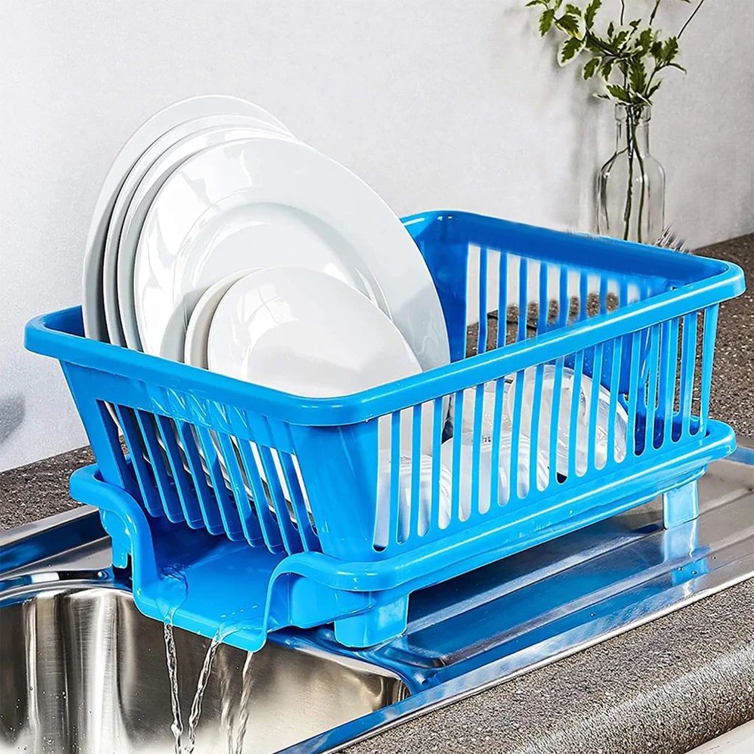 Utensil & Dish Drying Rack