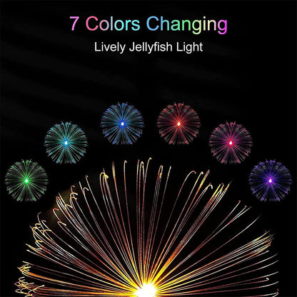Solar Jellyfish Garden Lights
