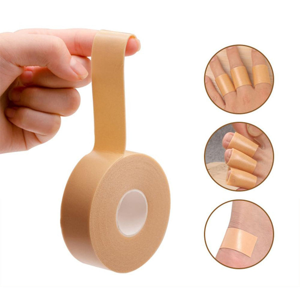 Anti-Blister Heel Pads