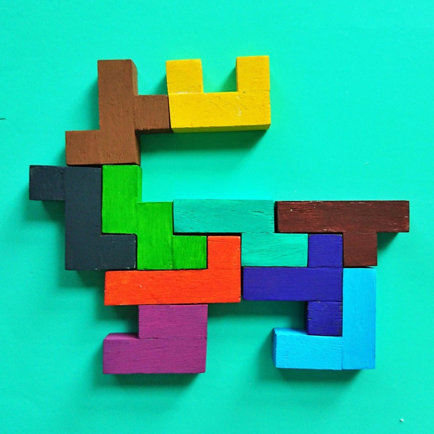Wooden Mind Puzzle Game