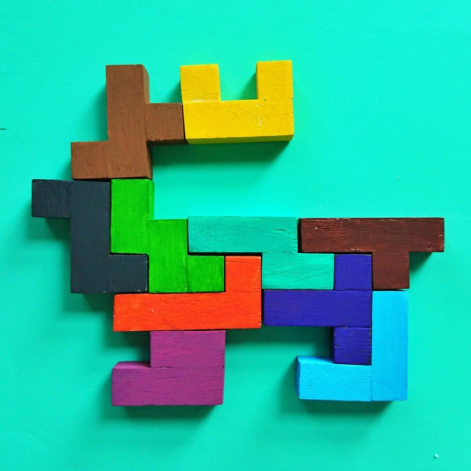 Wooden Mind Puzzle Game