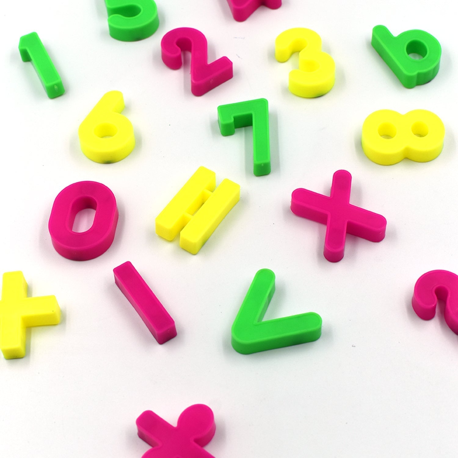 Magnetic Numbers Learning Set
