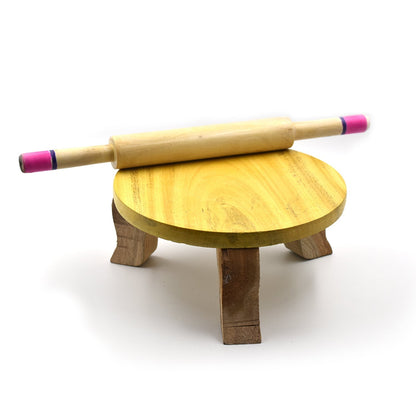 Wooden Belan for roti