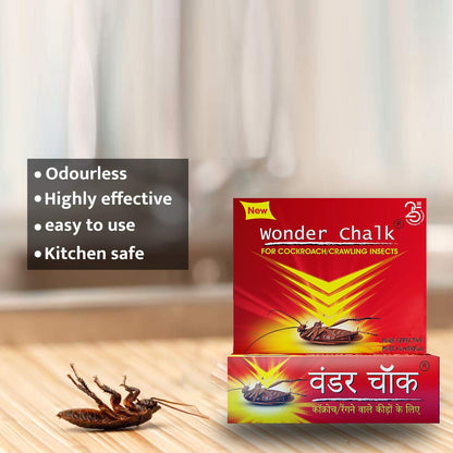 Roach Barrier Chalk