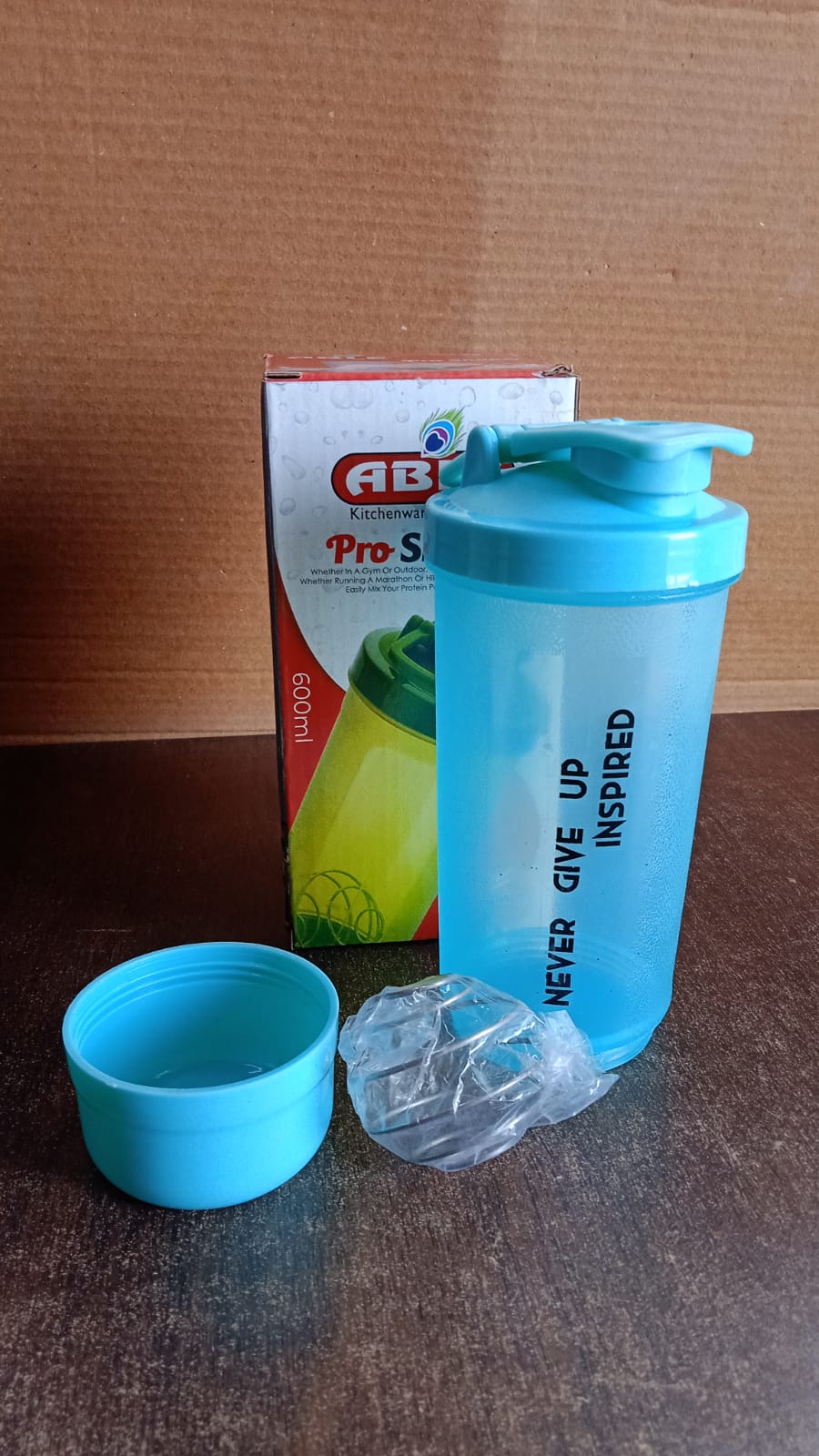 All-in-One Mixer Bottle