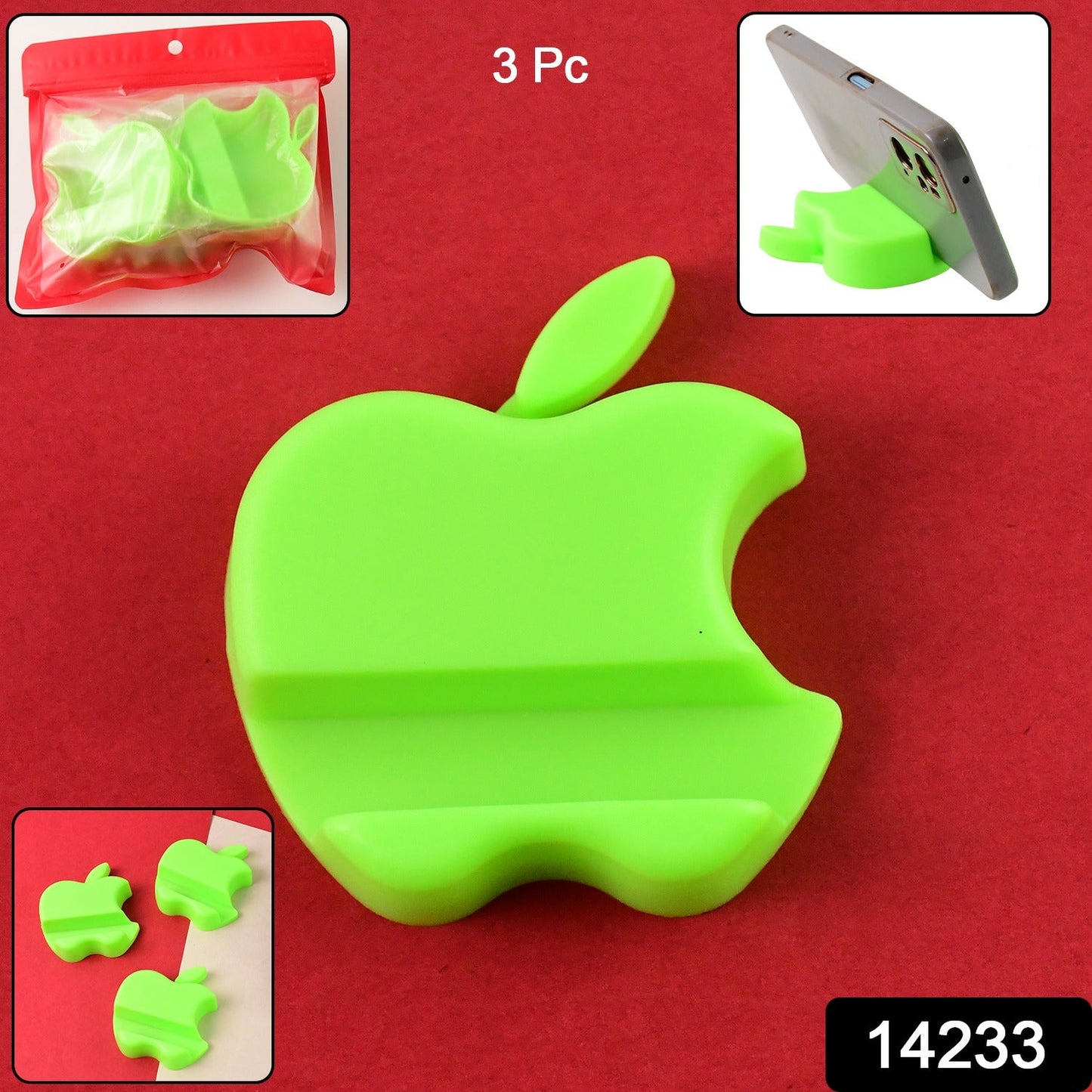 Apple Shape Phone Holder
