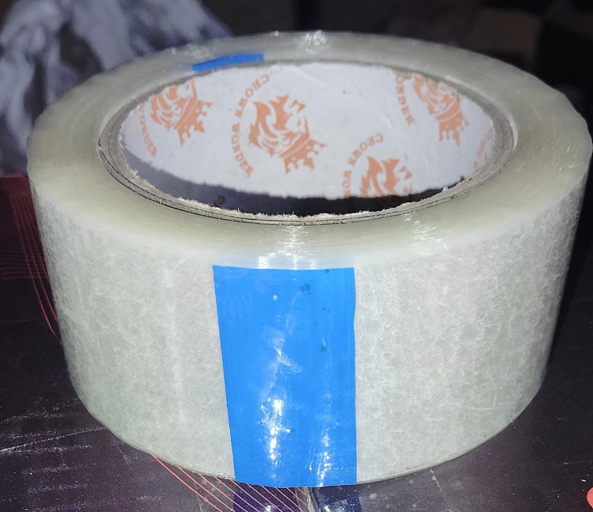 High Adhesive Transparent Tape (120 Meter)