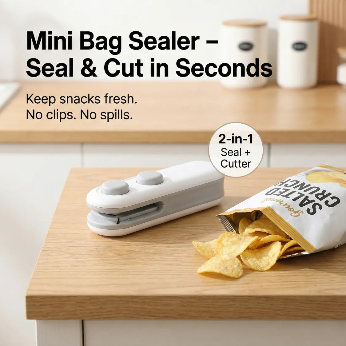 USB Mini Bag Sealer