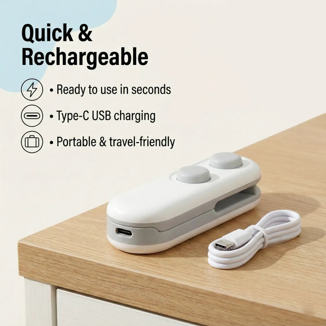 USB Mini Bag Sealer