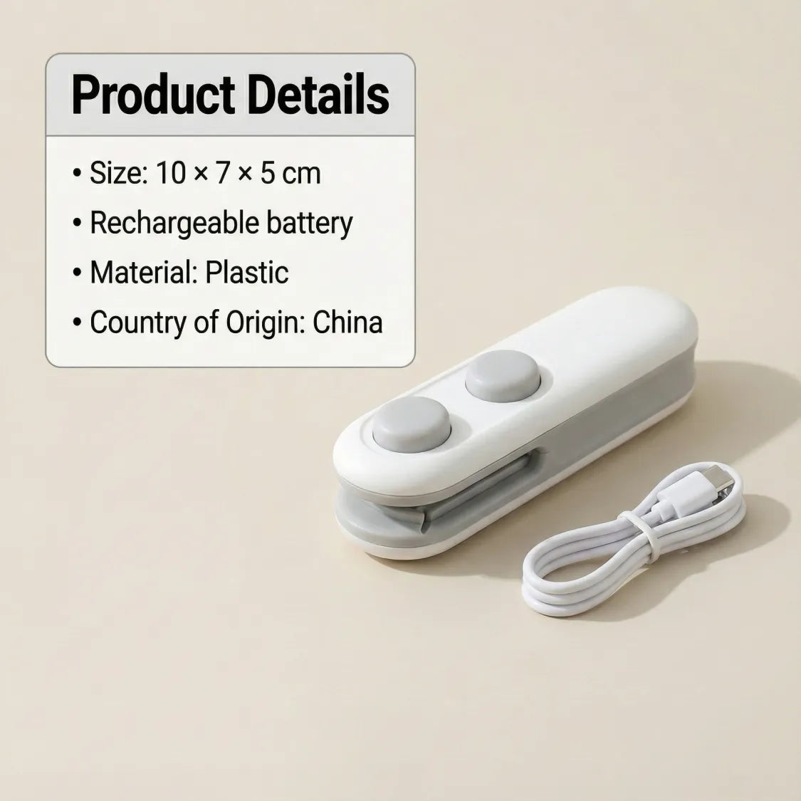 USB Mini Bag Sealer