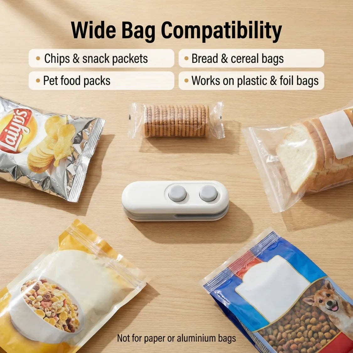 USB Mini Bag Sealer