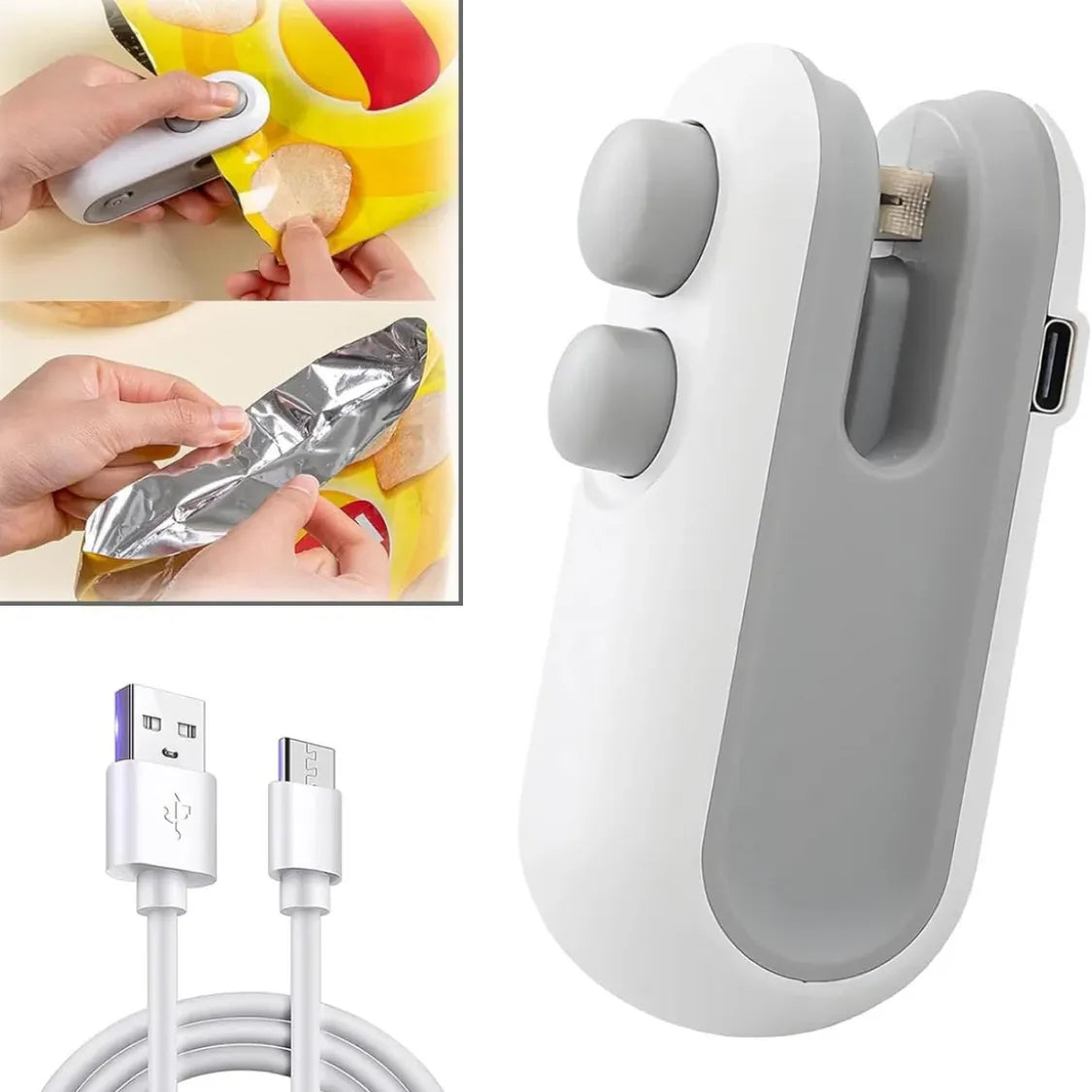 USB Mini Bag Sealer