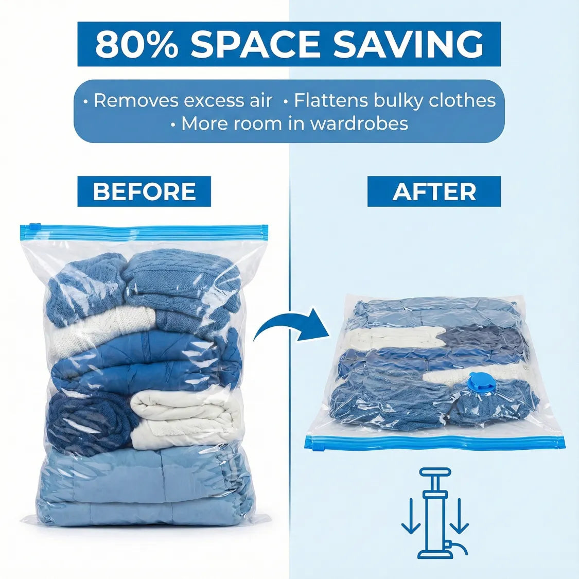 Vacuum Storage Bags Set