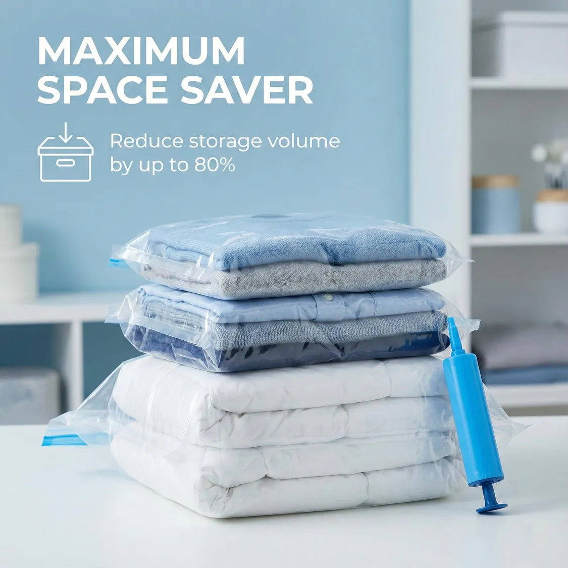 Vacuum Storage Bags Set