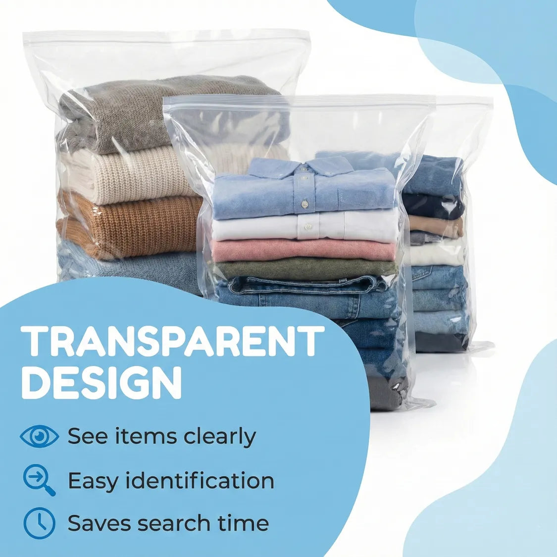 Vacuum Storage Bags Set