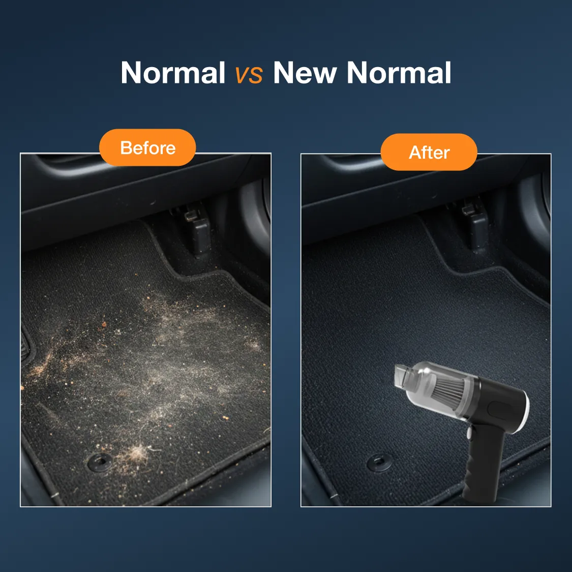 3-in-1 Car Vacuum