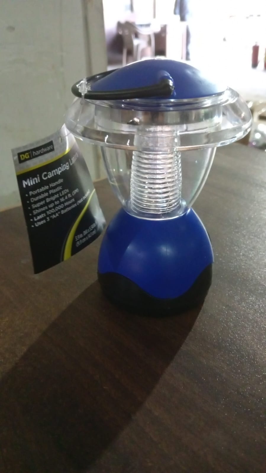 Mini Waterproof Camping Lantern