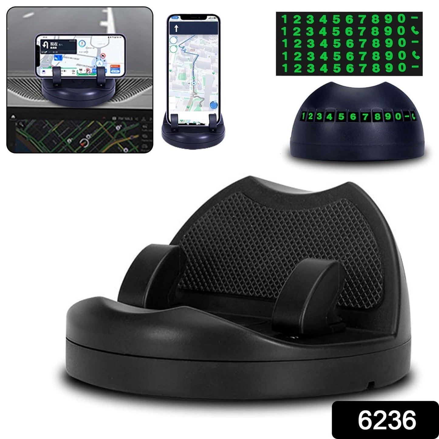 2-in-1 Anti-Slip Phone Holder