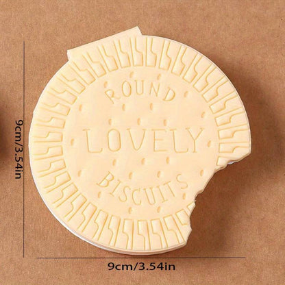 Round Biscuits Diary Notebook