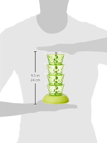 Rotating Pickle Rack Set