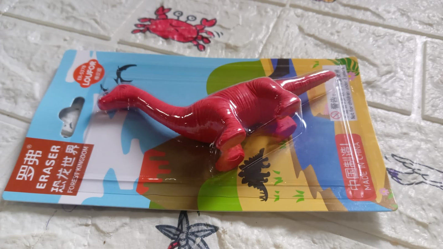 Cute Dinosaur Erasers