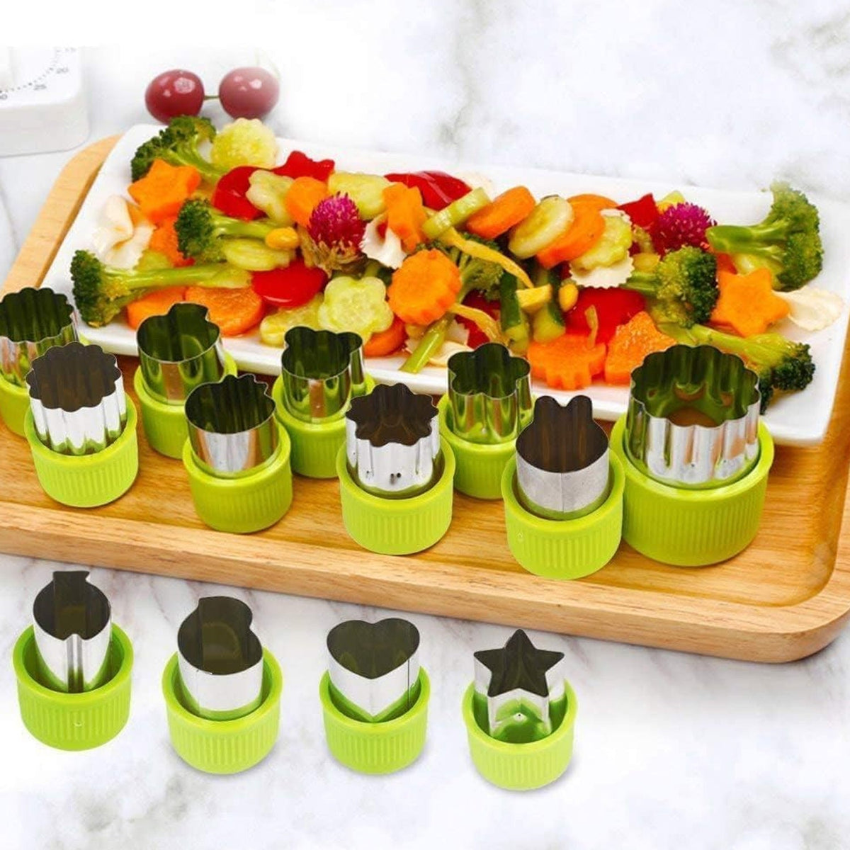 Cookie Cutter Shapes (12 Pcs Set)