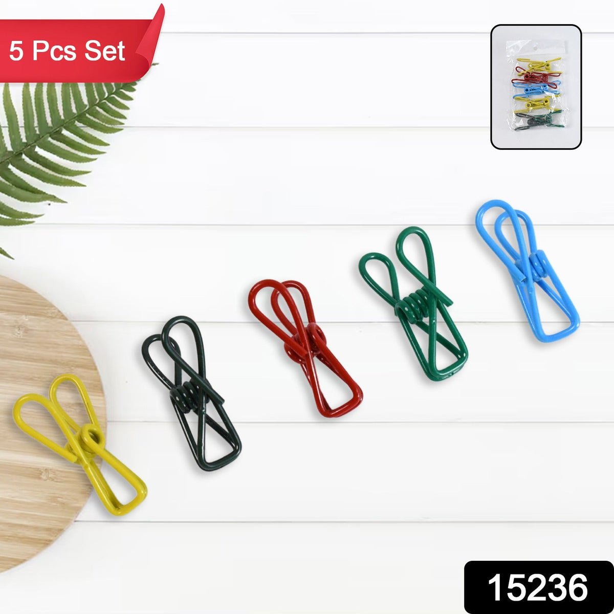 Metal Clothes Pins