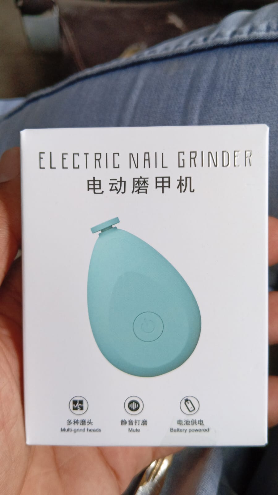 Baby Electric Nail Grinder