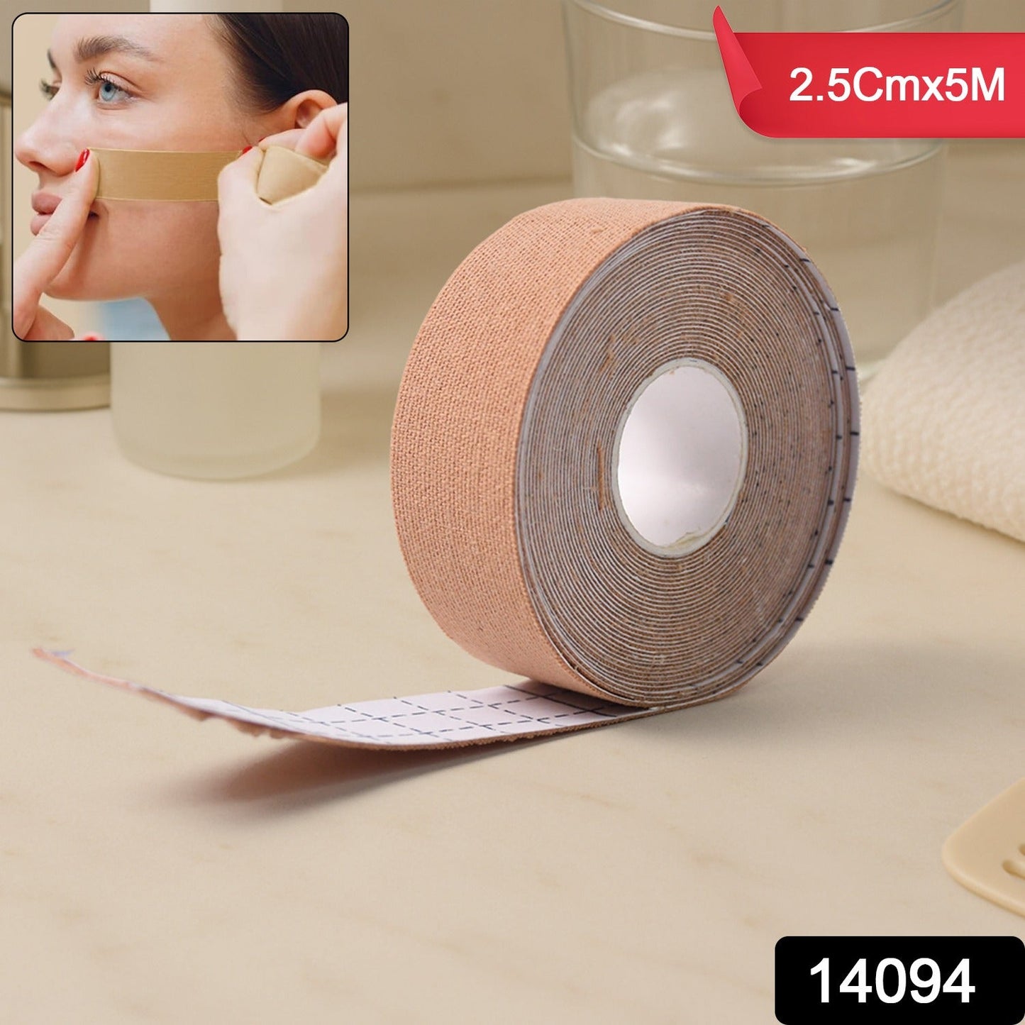 Face Lifting & Tightening Tape Roll (1 Pc)