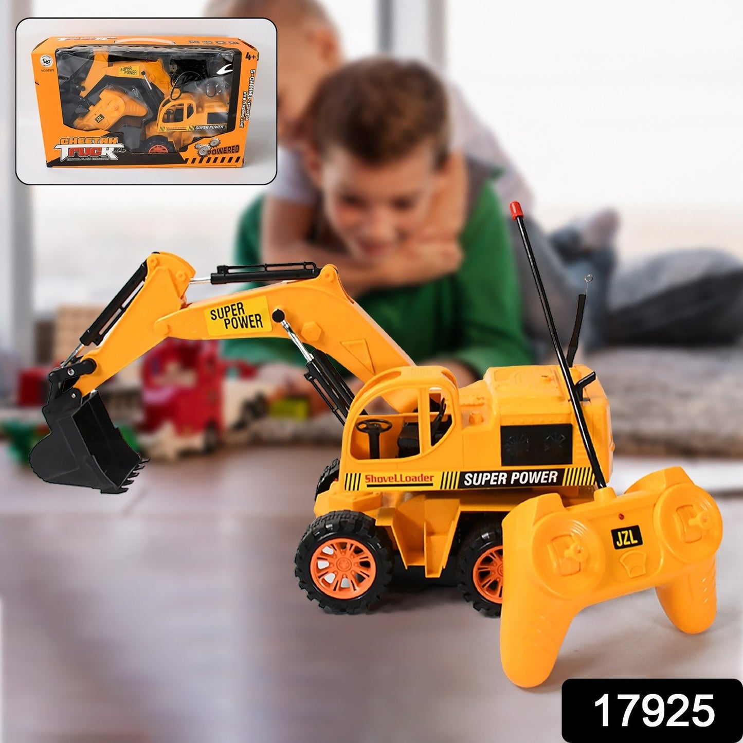 Remote Control JCB Toy Truck