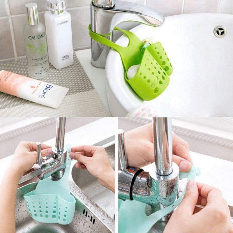 Faucet Sponge Basket