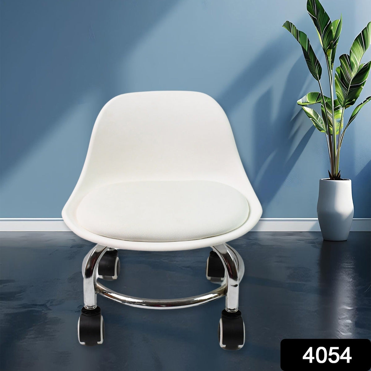 Mobile Low Rolling Stool