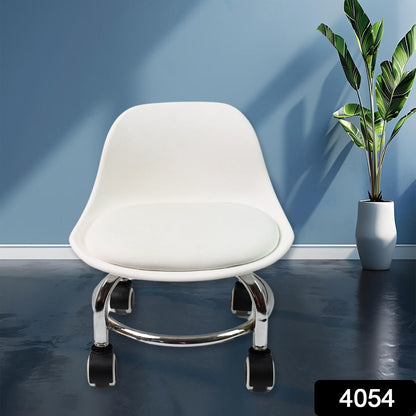 Mobile Low Rolling Stool