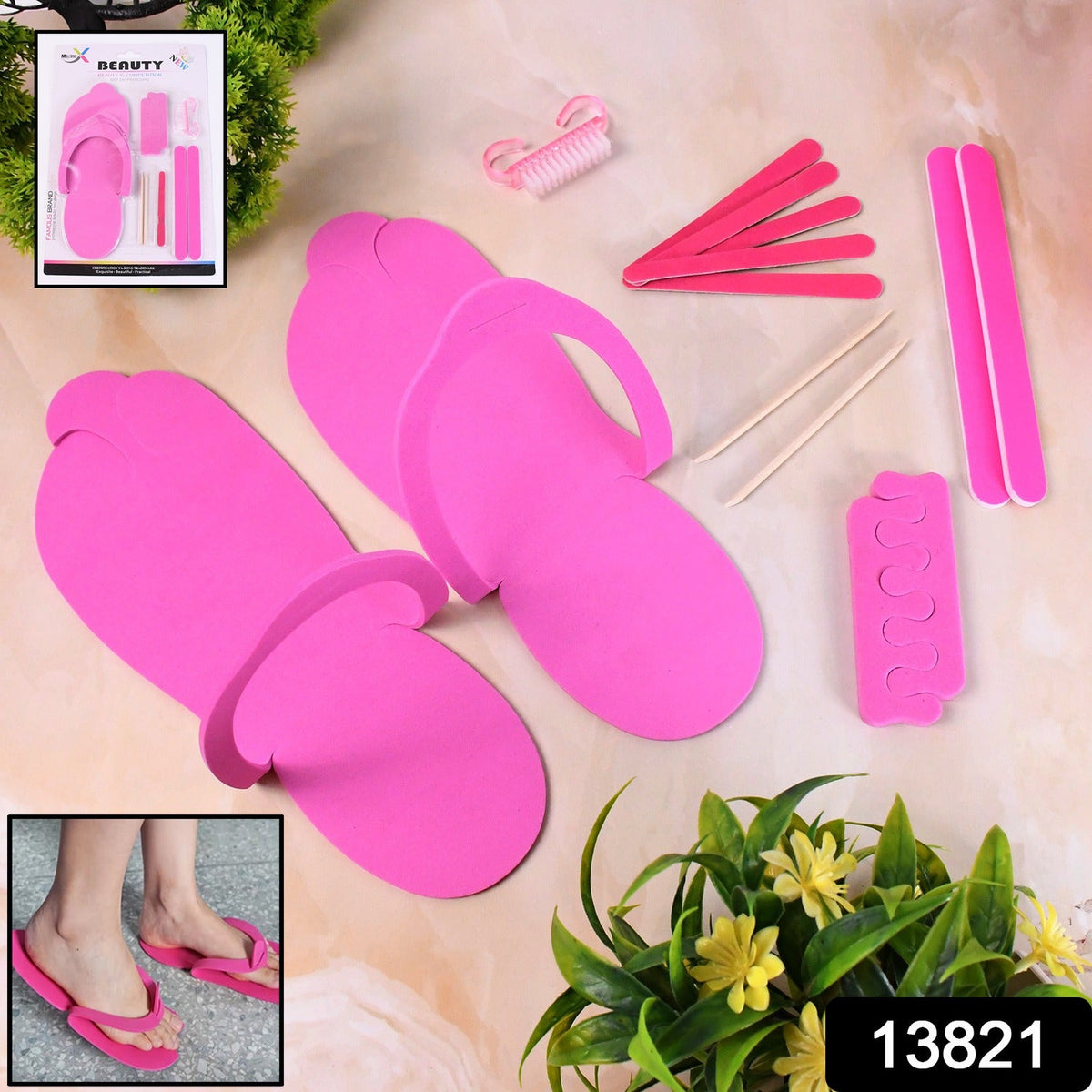 Professional Home Pedicure Kit