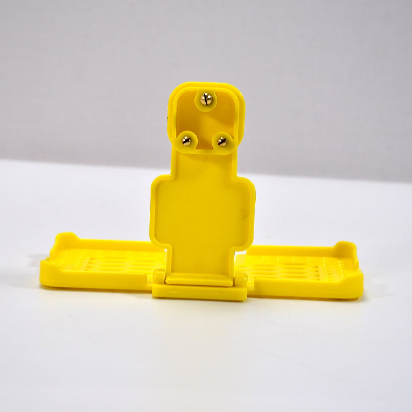 Wall Holder Stand for Mobile Charging – Yellow
