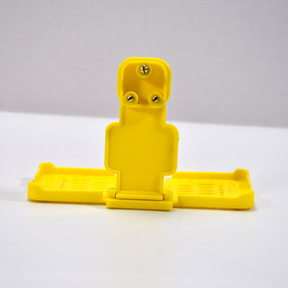 Wall Holder Stand for Mobile Charging – Yellow