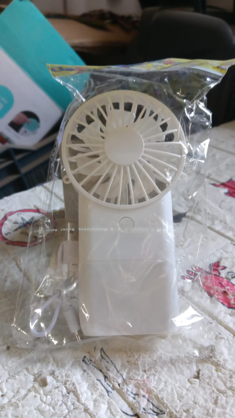 USB Rechargeable Handheld Fan