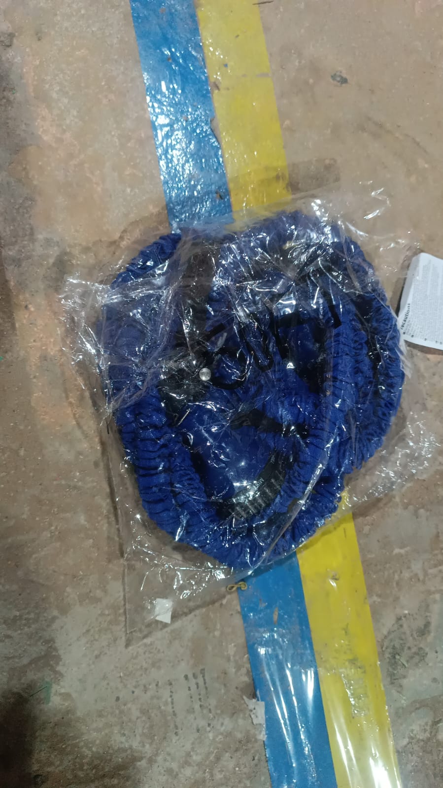 Expandable Magic Garden Hose With Spray Gun
