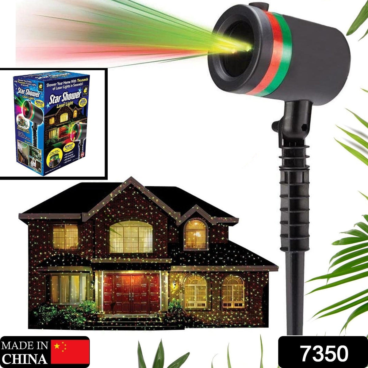 Outdoor Laser Light Projector