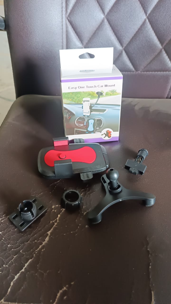 One Touch Car Mobile Holder