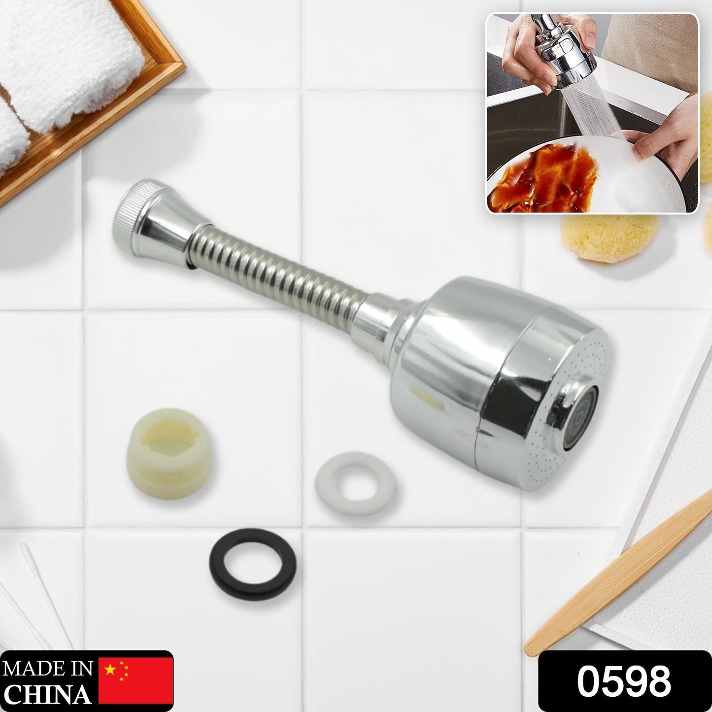 Smart Faucet Turbo-Sprinkler